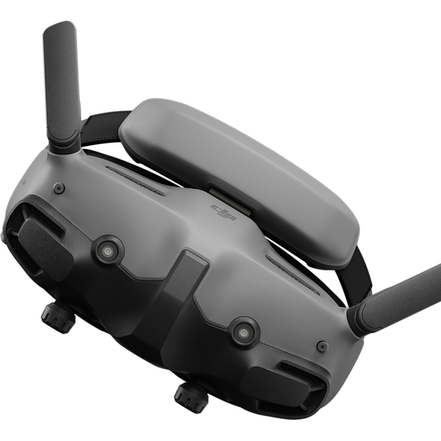 DJI Goggles 3 Dedicated head mounted display 470 g Black, Grey