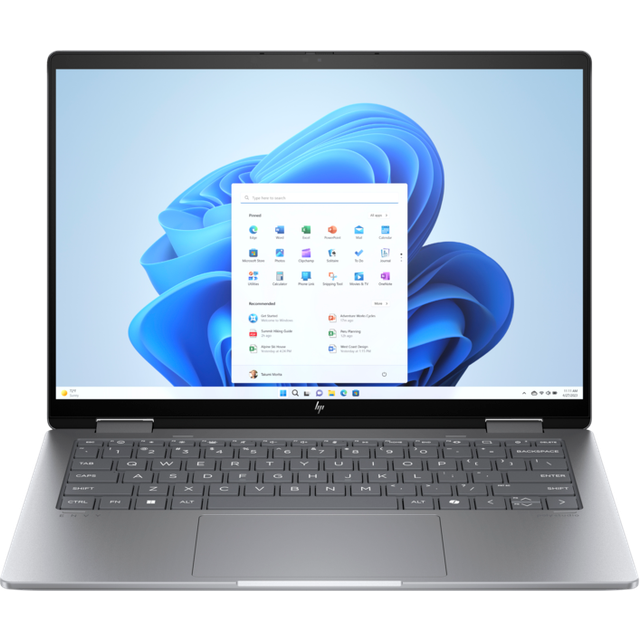 HP Envy X360 R7-8840HS/16/1024 2-i-1 bærbar computer - På lager i butik