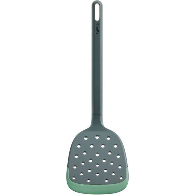 Lékué Lékué non scratch slotted spatula 30.6 cm Green