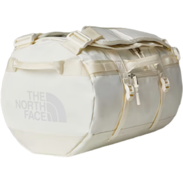 The North Face Base Camp Duffel - XS White Dune/TNF White, OneSize