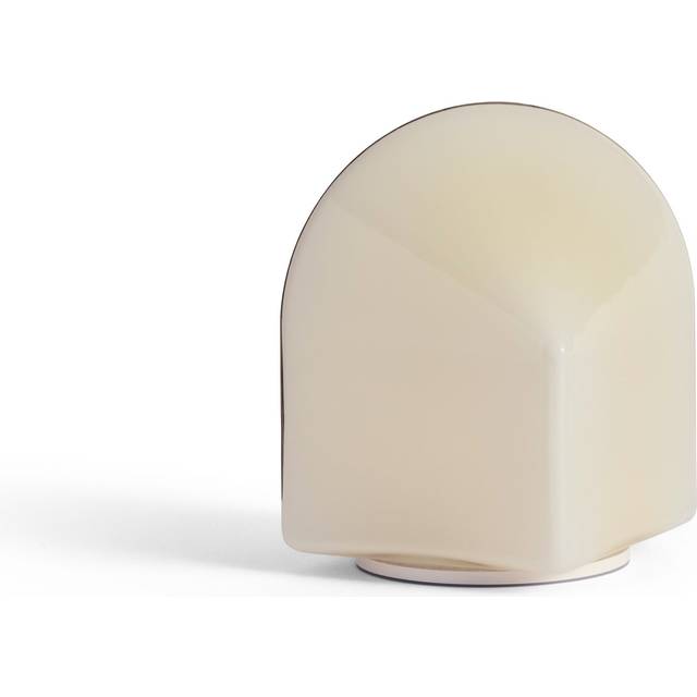 HAY Parade Portable bordslampa 16 cm Shell white - Vit
