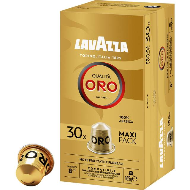 Qualità Oro (Big Pack) - Lavazza - 30 kapslar till Nespresso®