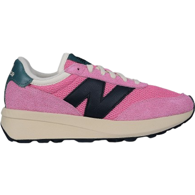 New Balance – 370 – Rosa och svarta träningsskor