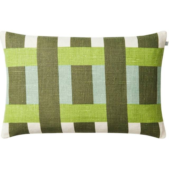 Chhatwal & Jonsson Benaras kuddfodral 40x60 cm Cactus green-lime-aqua
