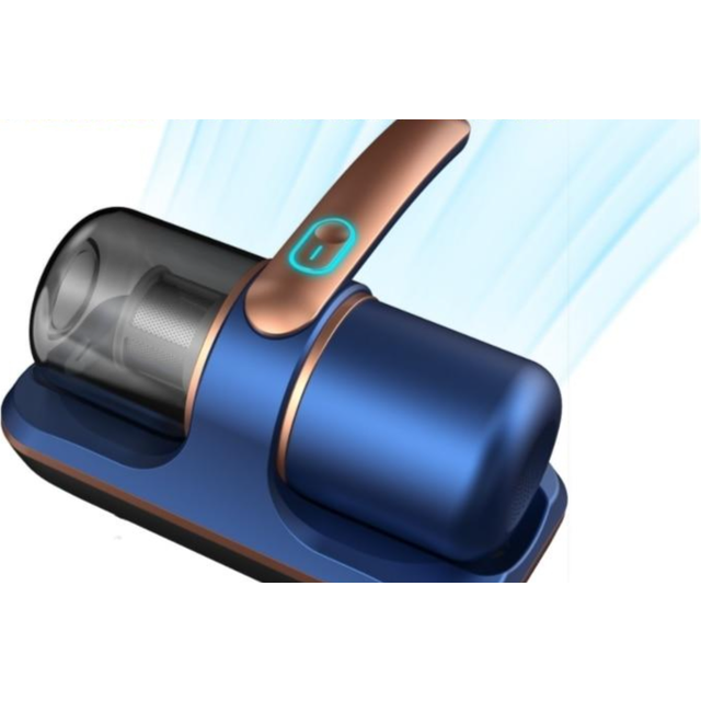New Wireless Mattress Vacuum Cleaner Cordless Handheld UV-C Bed Dust Remover Indepth Cleaning Sofa Specialist 12Kpa Powerful Suction green