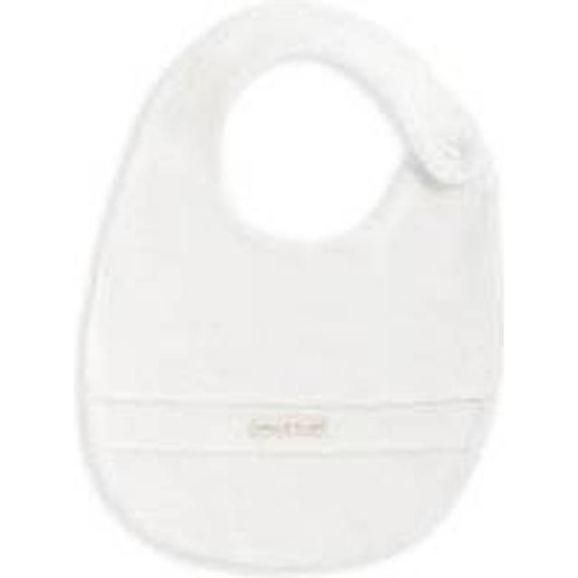 Velour Bib - White - WHITE - 1-Size