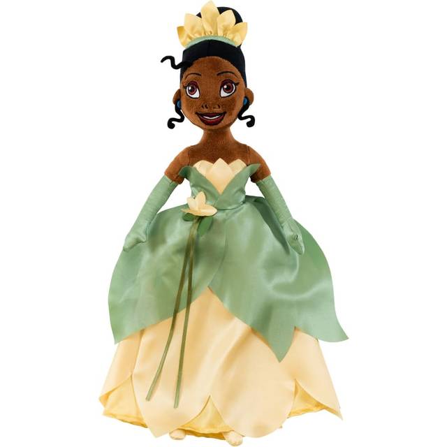Franco Disney Princess Tiana The Princess & The Frog Bedding Super Soft Plush Cuddle Pillow Buddy  (Officially Licensed Product)