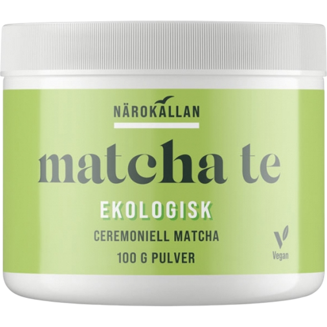Närokällan Ceremoniell Matcha te 100 gram EKO