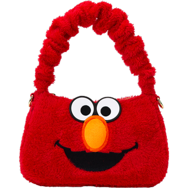 Sesame Street Loungefly - Elmo Plush Shoulder Bag multicolour - Onesize
