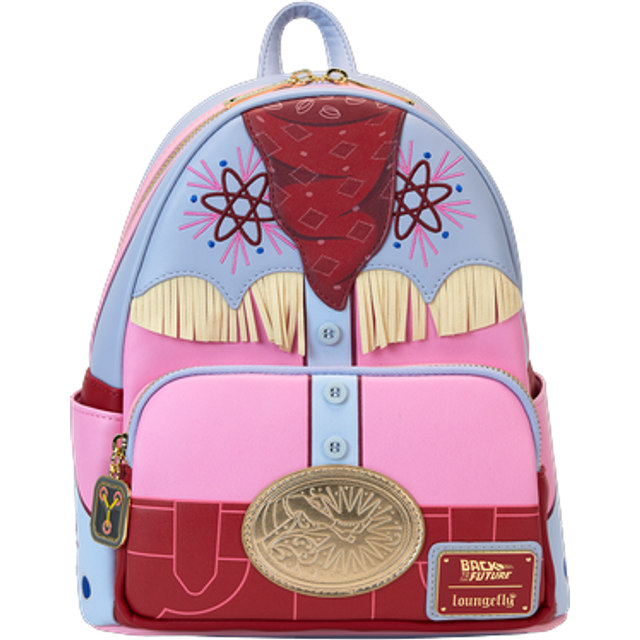 Back to the Future 40th Anniversary Loungefly Mini Backpack