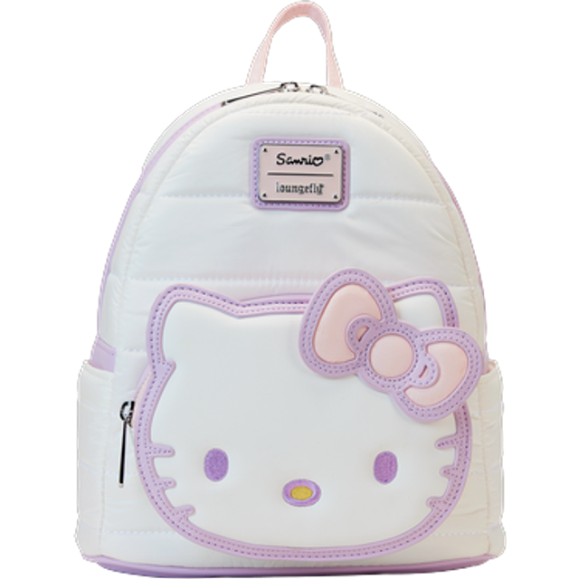 LOUNGEFLY Quilted Hello Kitty Mini Backpack - Sanrio