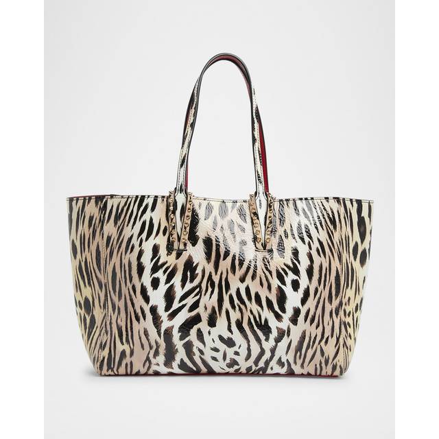 Cabata Small Tote Bag - MULTI - The opening of Christian Louboutin's first boutique in 1991 was the beginning of the maison’s red-soled history. Credited with reintroducing stilettos back into fashion, the signature red sole became the luxurious trademark of each Louboutin design. Over three decades later, this longstanding brand continues to craft exquisite shoes and accessories, maintaining the iconic dash of colour it has forever championed.