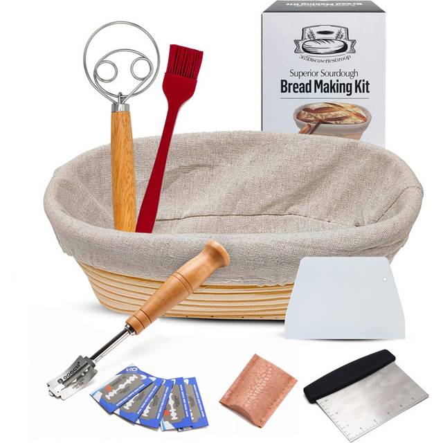 Gemma Excellent Proofing Basket. Great For Shaping, Supporting Dough, Bread Basket Proofing - Beige