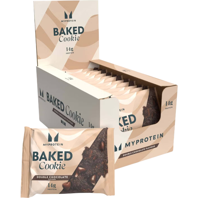 Baked Protein Cookie - 12 x 75g - Chocolate
