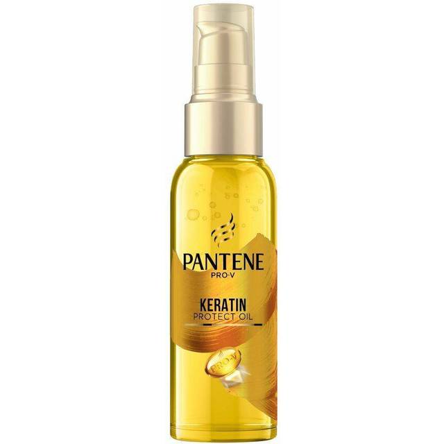 Pantene x Emily in Paris Keratin Protect begränsad upplaga olja 100 ml för torrt och skadat hår. Hjälper till att reparera skador och gör håret glänsande och motståndskraftigt. Daglig användning