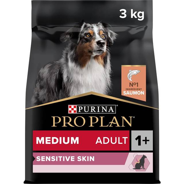 Medium Adult Sensitive Skin Salmon hundfoder - 3 kg