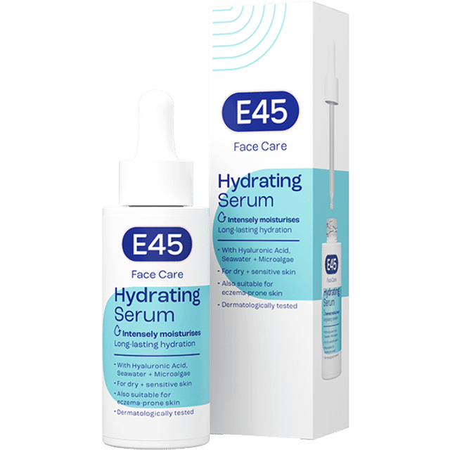 E45 Hyaluronic Acid Face Serum 30ml