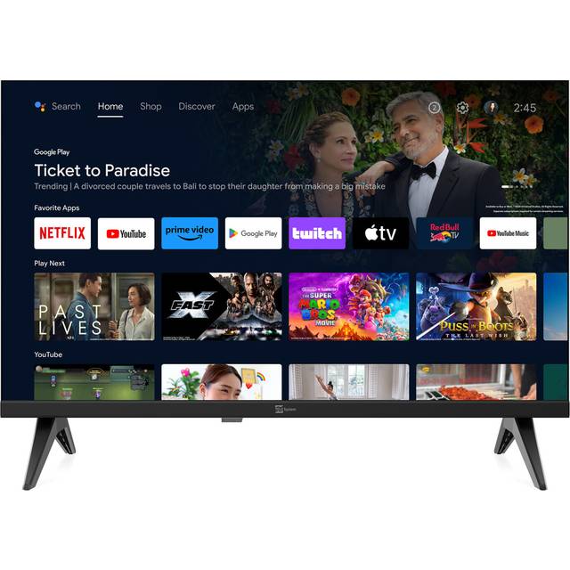 12-volt 22-tums smart Android TV för husbilar och husvagnar 12v/230v - Palco FHD