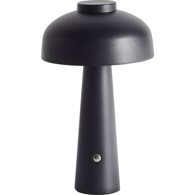 Wireless LED Table Lamp AGUSAN with Dimmer Metal Black