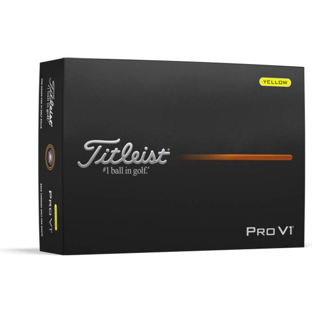 Titleist Pro V1 - Yellow