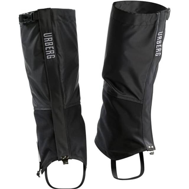 Urberg Unisex Outdoor Gaiters Black, XS (35-37)