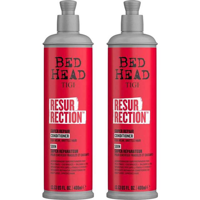 Bed Head by TIGI Resurrection Repair Conditioner For Damaged Hair 400ml, 2pk