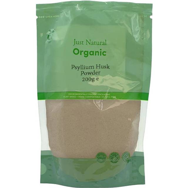 Just Natural Organic Psyllium Husk Powder