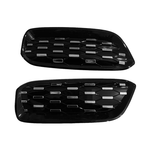 Car Front Bumper Grille Kidney Grill Mesh Cover For i3 I01