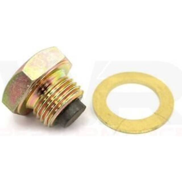 Engine oil sump drain bolt for bmw r 1150 r 2001-2006