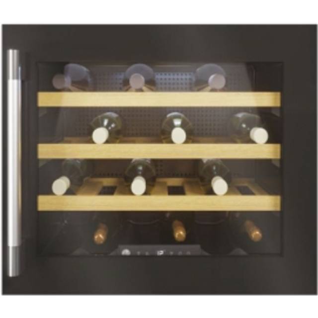 Hoover HWCB45UKBM/1 Built In Wine Cooler - Black