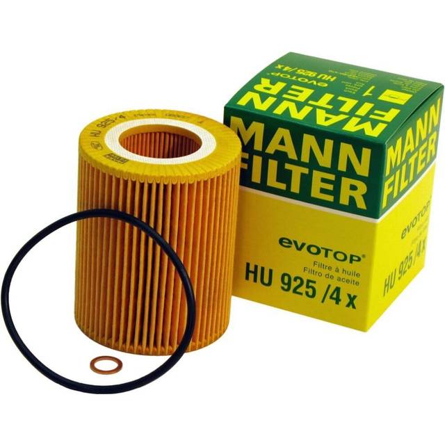Mann-Filter HU 925/4 X Metal-Free Oil Filter (Pack of 2) By SUINPLA