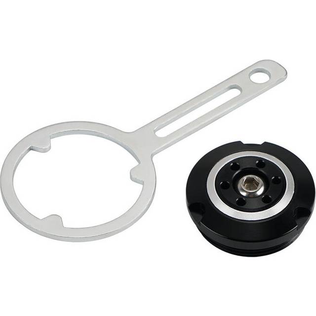 (Silver) Motorcycle Engine Oil Filler Cap For BMW R1250GS Adventure R1250RT R1250R
