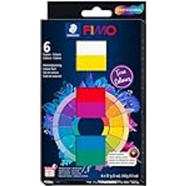 Fimo professional true colours pack of 6 polymer clay for artists, jewellers