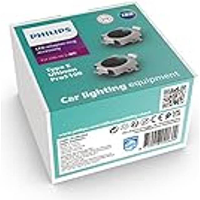 Philips adapterringar typ RCE för LED-strålkastare (H7) Ultinon Pro5100