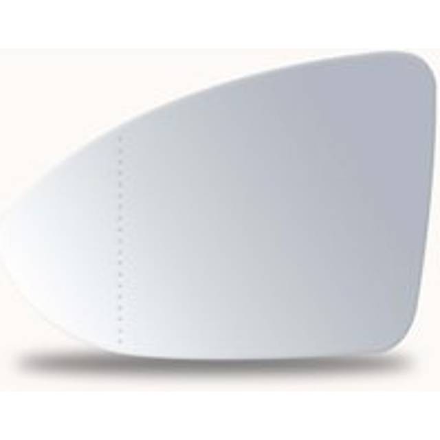 Summit ASRG-1021BH Replacement Wide Angle Mirror Glass with Heated Backing Plate LHS