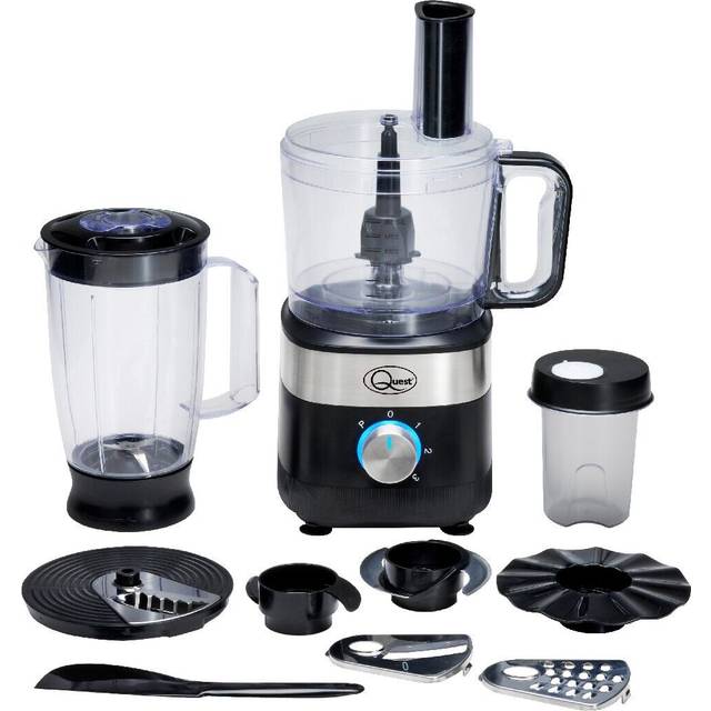 Quest Multi Function Food Processor, White