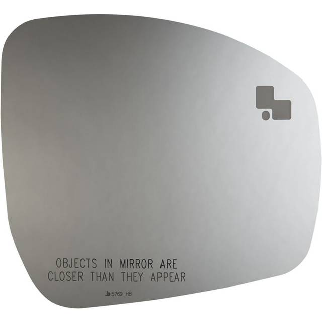 Burco 5769HB Right Side Mirror Glass for Discovery  Range Rover  Sport