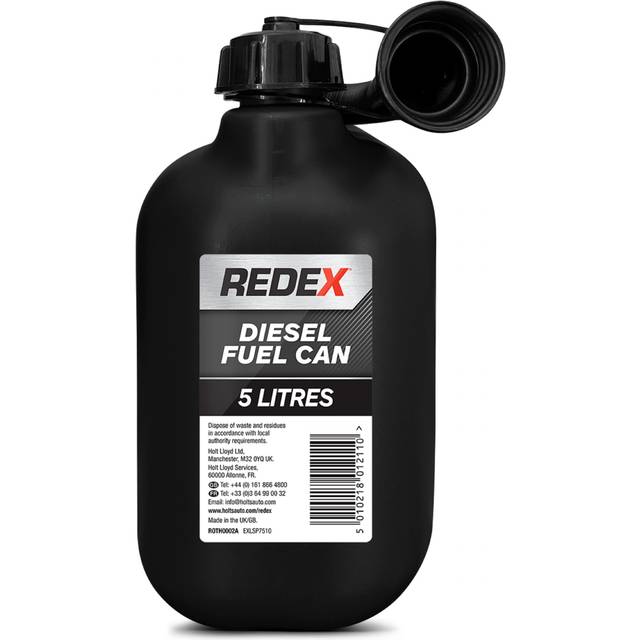 Redex Black Diesel Fuel Can 5L