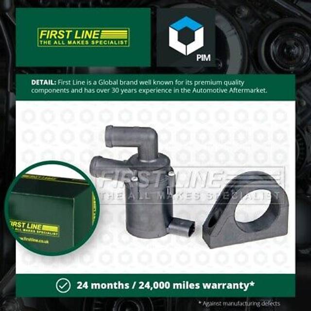Water pump for parking heater fits vw crafter sy, sz 2.0d 2016 on auxiliary