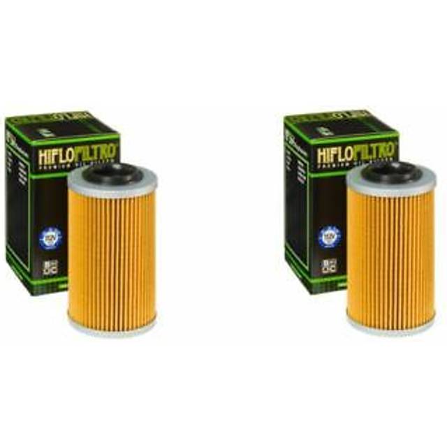 2 x hiflo hf564 premium oil filter can-am 990 rs spyder se5 engine filter 10-12