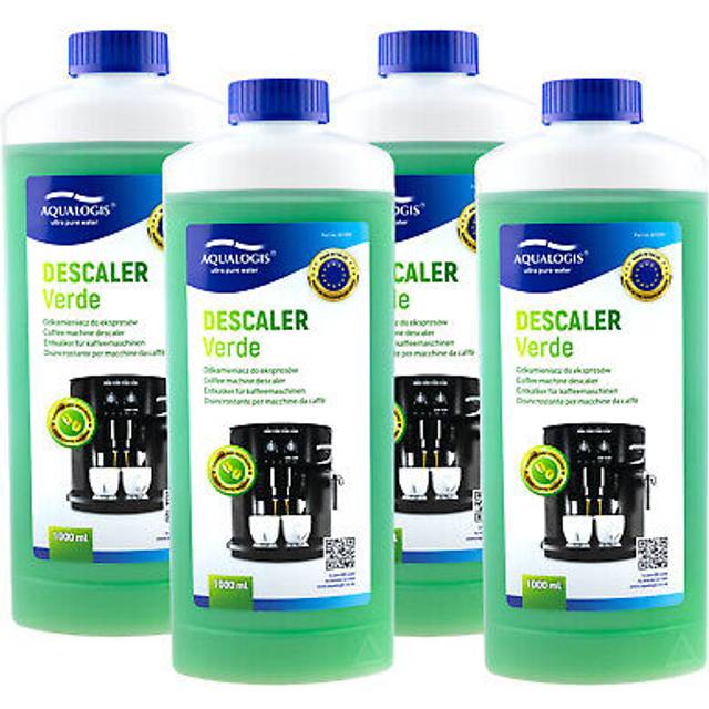 Coffee maker machine descaler for delonghi sage gaggia krups dualit 4x 1 l