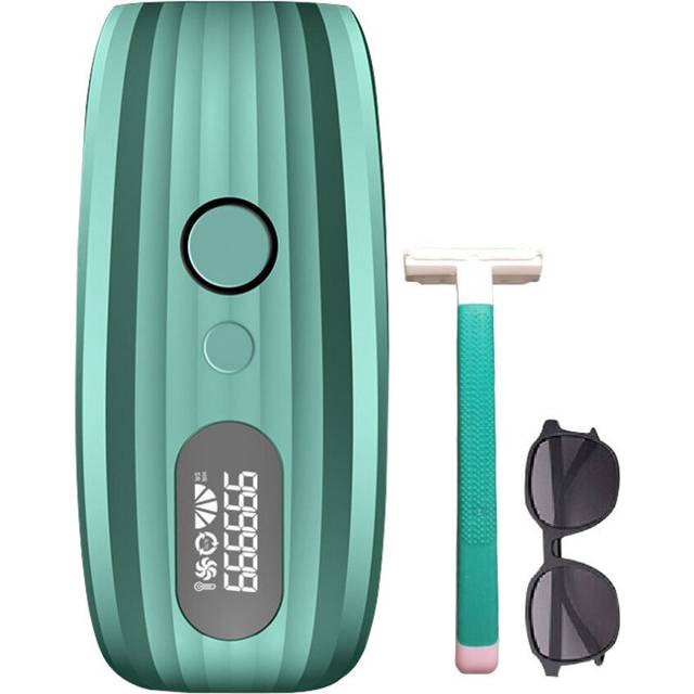 (  Green) Laser Permanent Hair Removal Machine Face Body Skin Painless Epilator Shaver