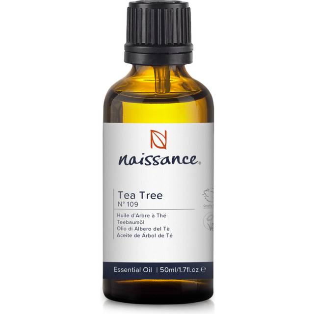 Tea Tree Essential Oil (No. 109) - 50ml - Pure, Natural, Cruelty Free, Vegan & Undiluted - for Diffusers, Aromatherapy & Homemade Formulations