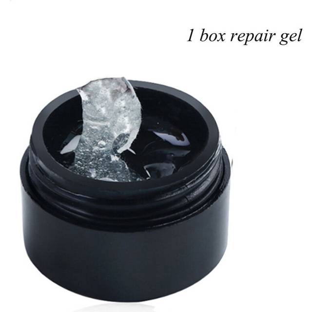 Instant Cracked Nail Repair Gel Fix Nail Cracks Nail Strengthener Nail Recovery