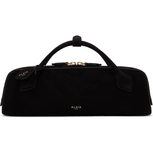 Alaïa "Le Teckel" Clutch - Black   - U