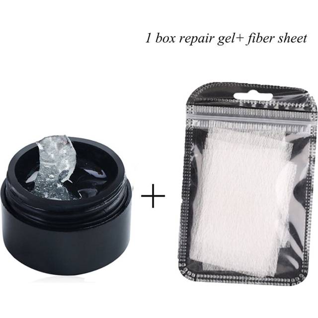 Instant Cracked Nail Repair Gel Fix Nail Cracks Nail Strengthener Nail Recovery