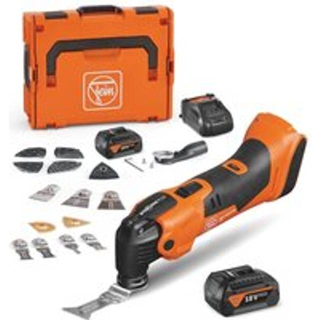 Fein - amm 500 Plus as 18V Bosch AMPShare Multi Tool Multimaster 2x2ah + 31PC Kit