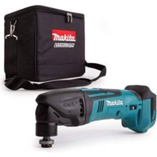 DTM50Z 18v lxt Lithium Ion Cordless Multi Tool Multi Tool Bare + Cube Bag - Makita