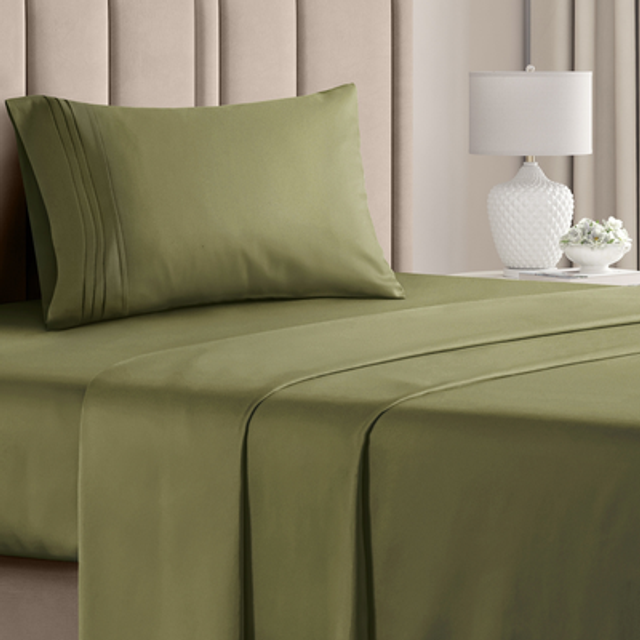 Twin XL Size 3 Piece Sheet Set - Comfy Breathable & Cooling Sheets - Hotel Luxury Bed Sheets for Women & Men - Deep Pockets  Microfiber  Soft & Wrinkl