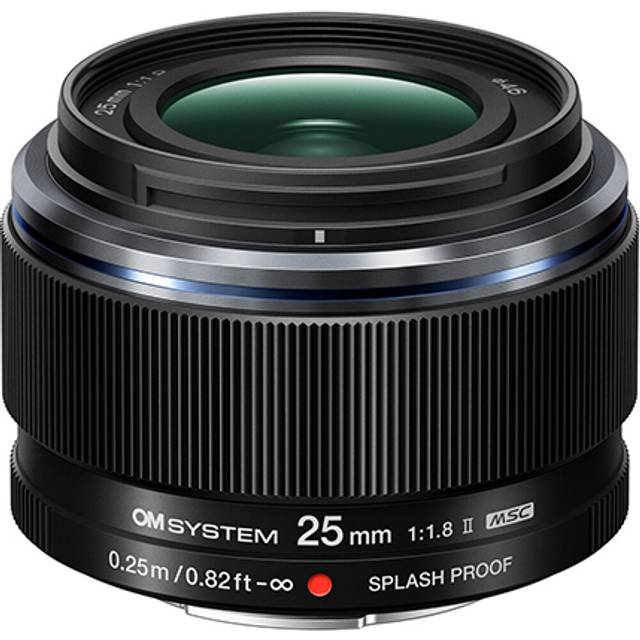 Olympus 25mm F1.8 II ED Black [Brand New]